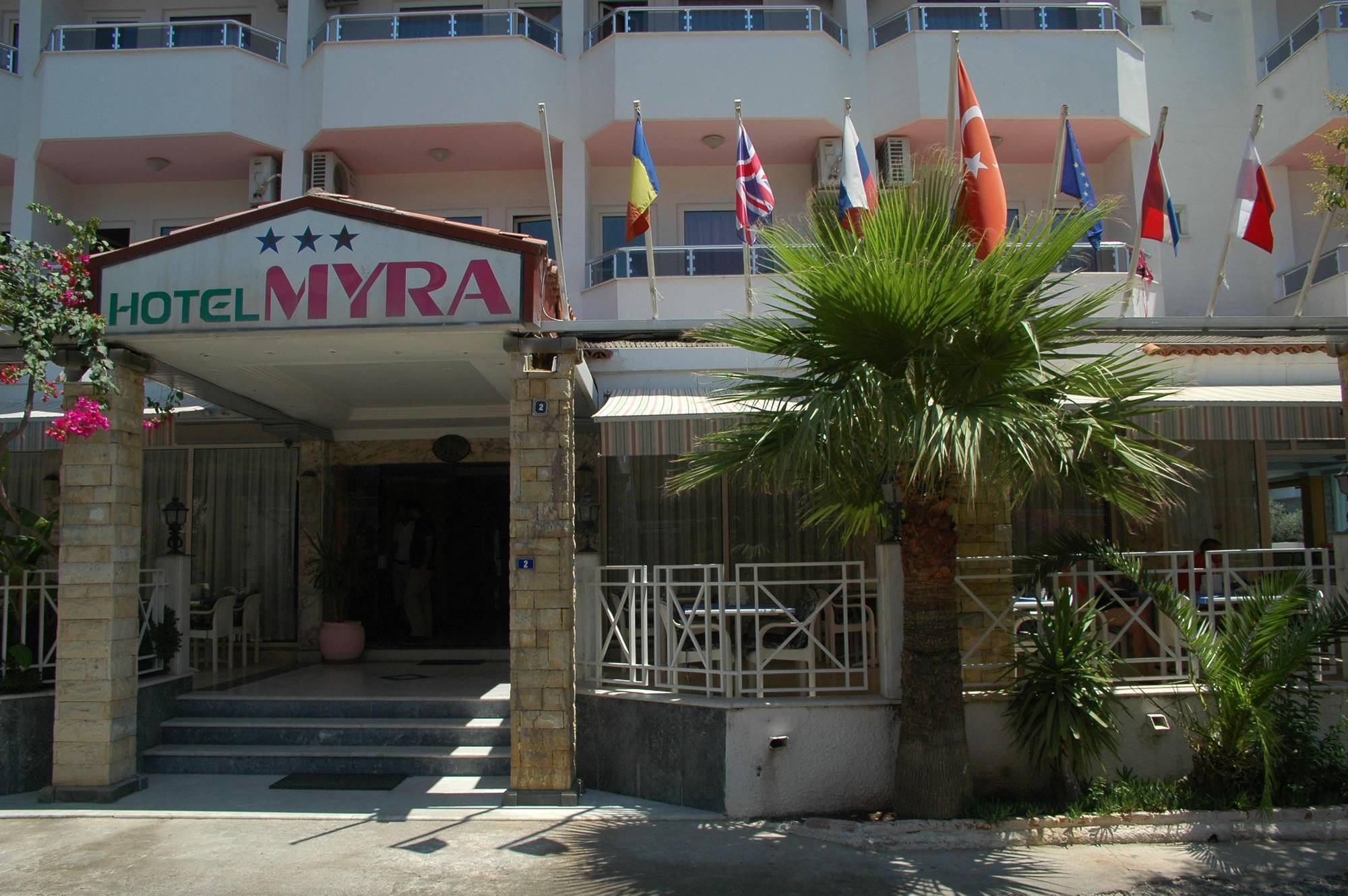 Myra Hotel Marmaris Extérieur photo